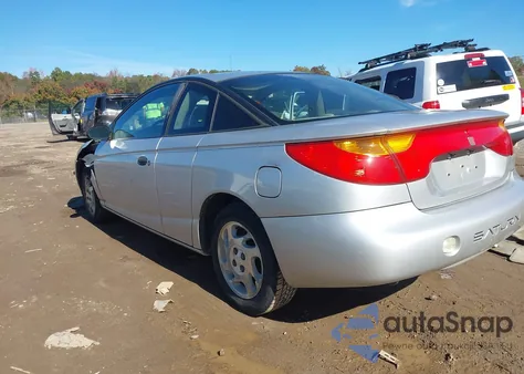 2002 Saturn S-Series Sc1 из США, поврежденный, VIN 1G8ZP12832Z222133